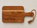 Acacia Wood Cutting/Charcuterie/Chopping Board - Personalised & Custom Engraving