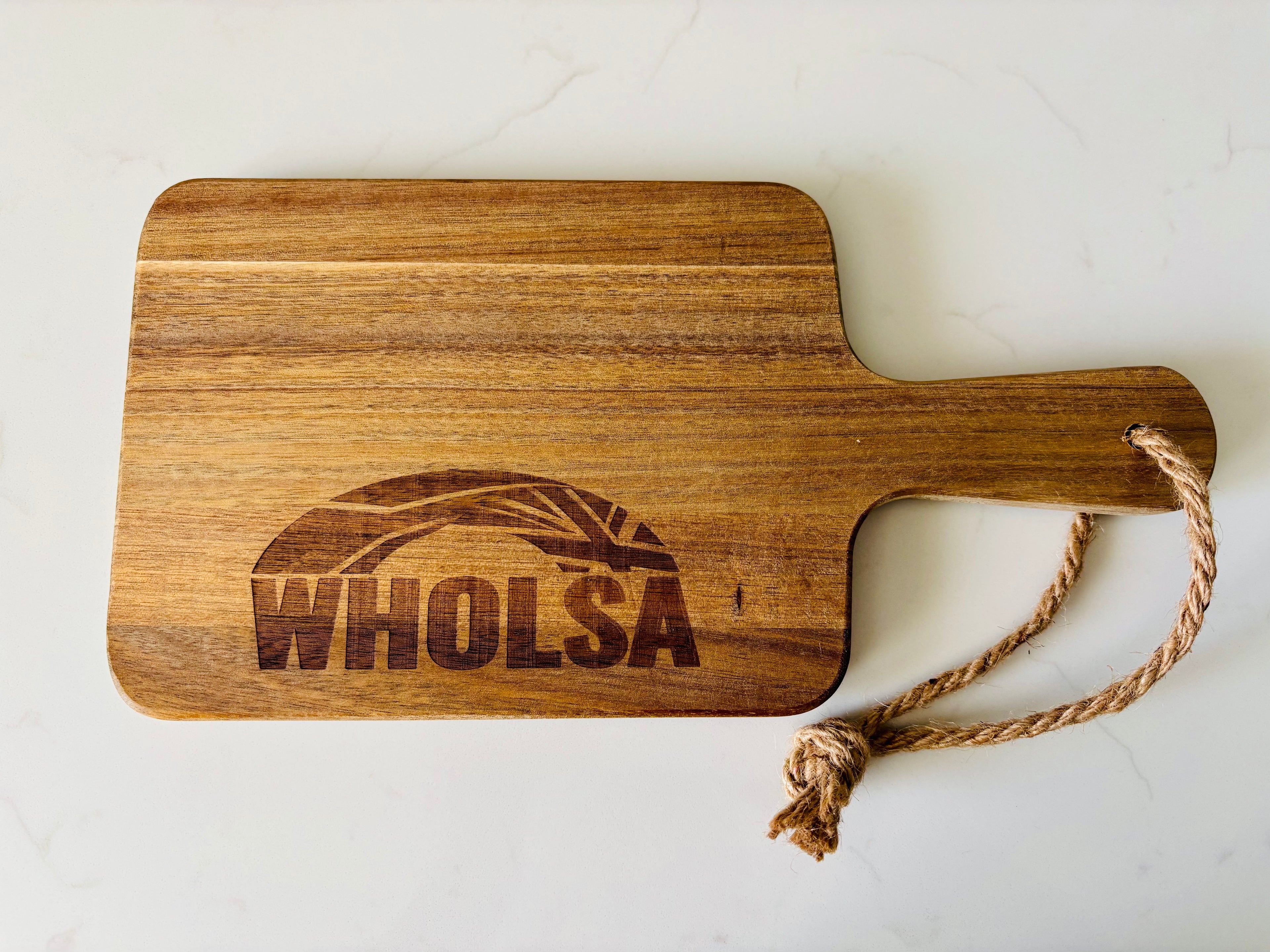 Acacia Wood Cutting/Charcuterie/Chopping Board - Personalised & Custom Engraving