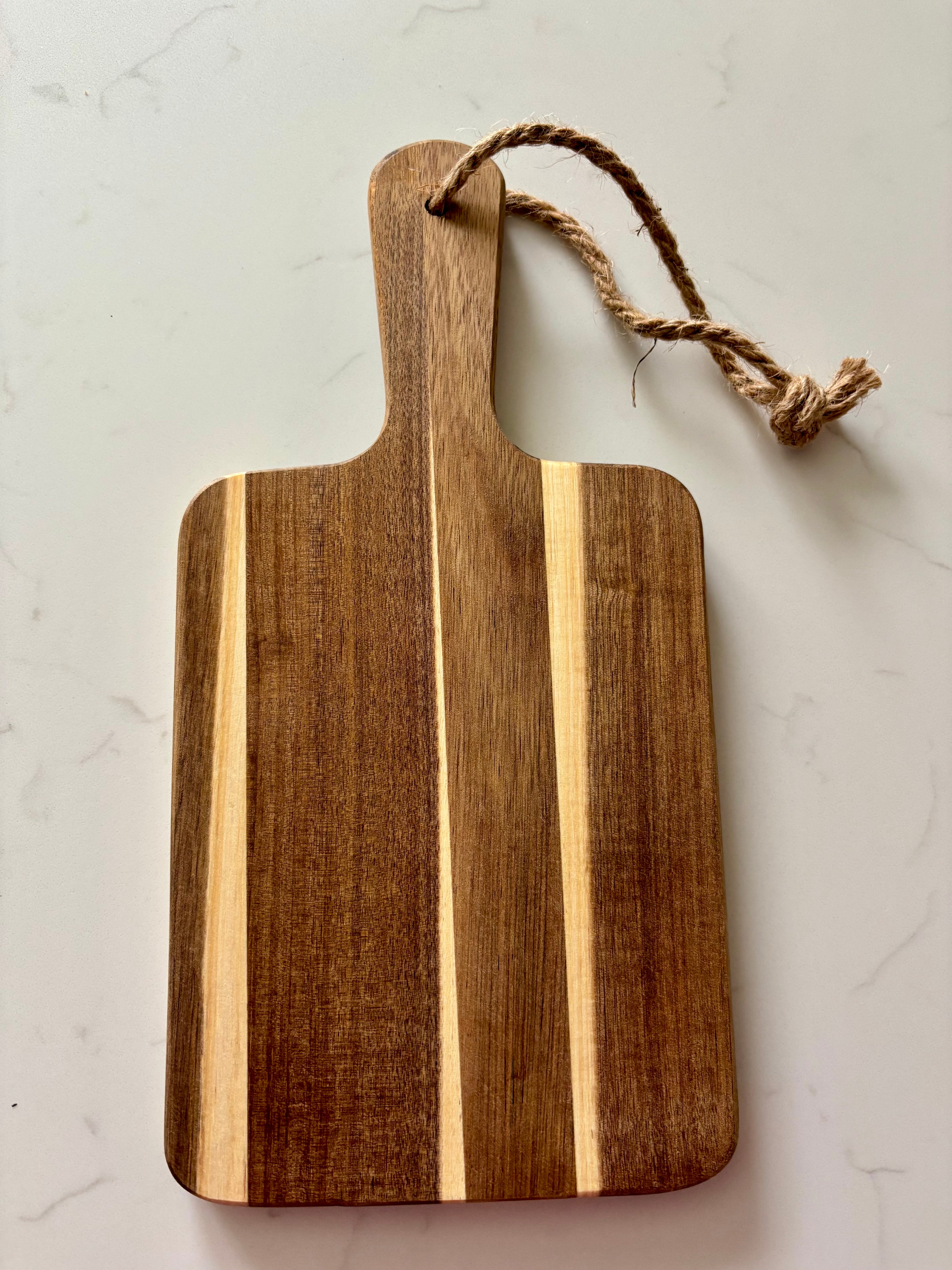 Acacia Wood Cutting/Charcuterie/Chopping Board - Personalised & Custom Engraving