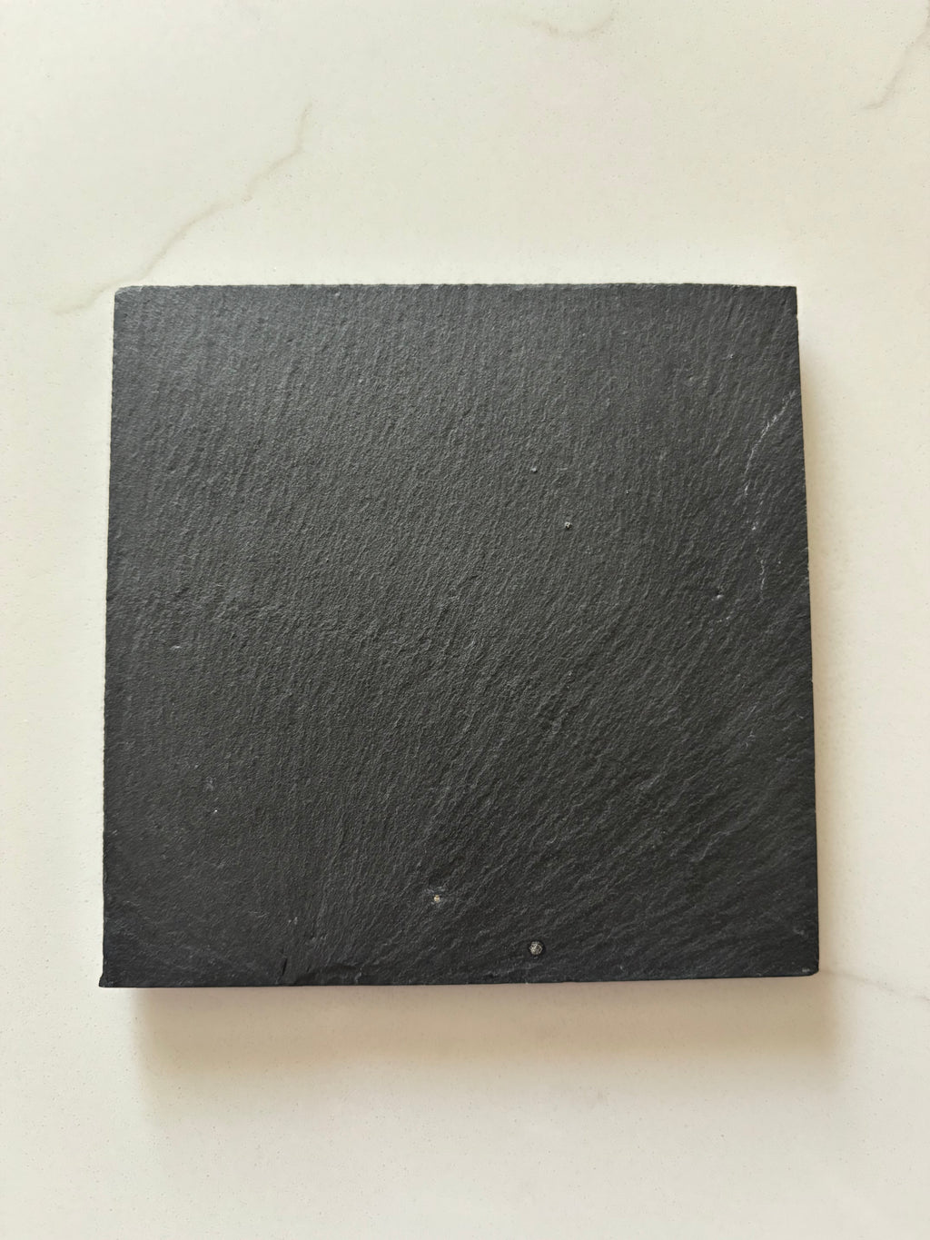 Bespoke Engraved QR Code Slate Coasters