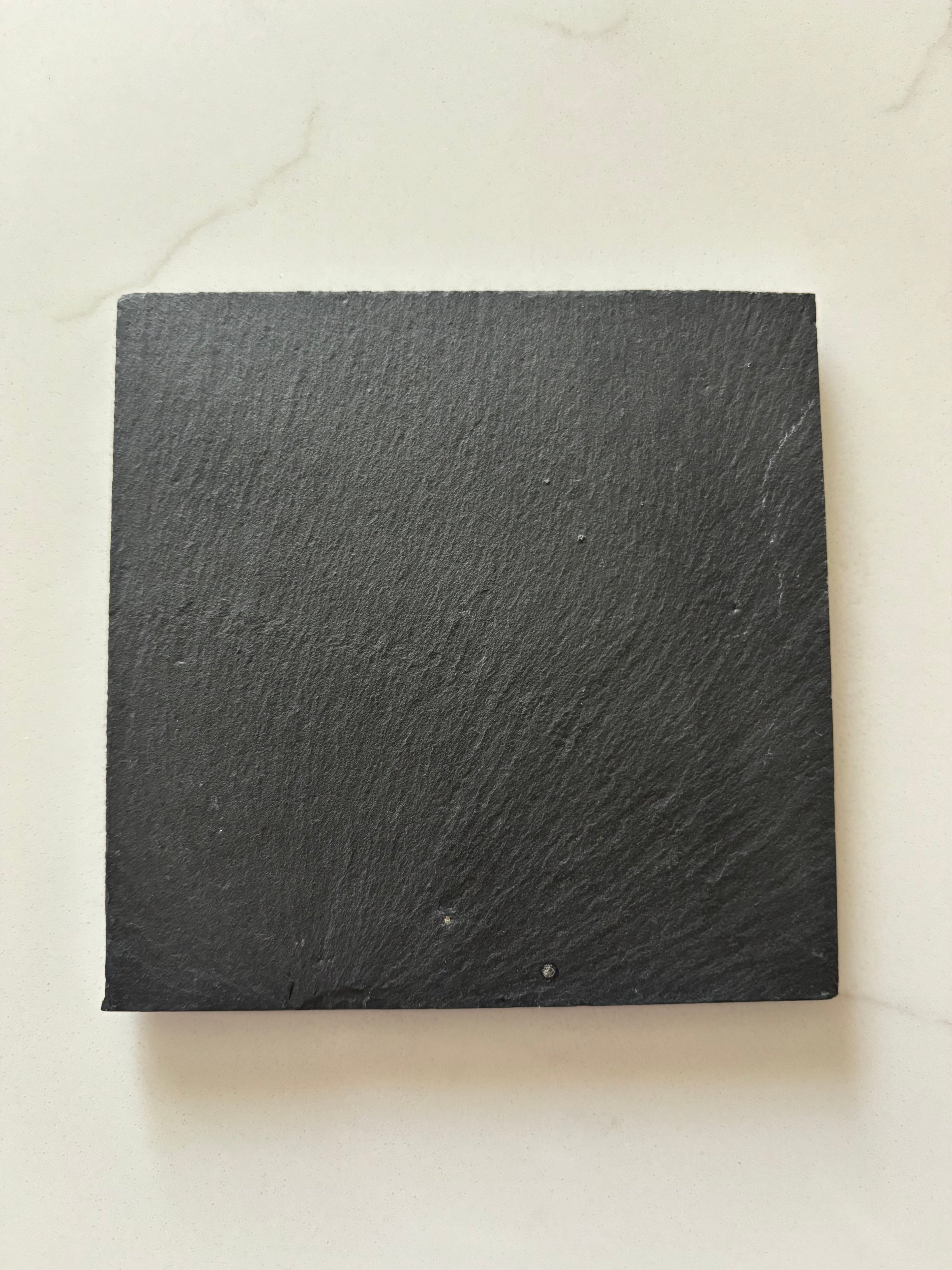 Bespoke Engraved QR Code Slate Coasters
